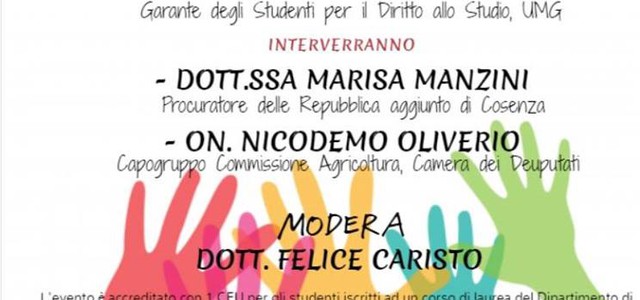 Focus sulla nuova legge contro il caporalato all'Umg