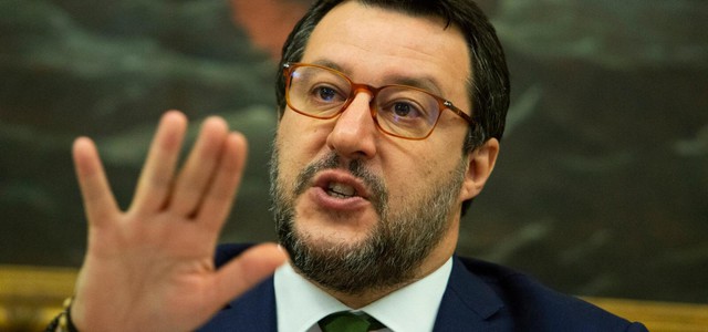 Oggi tour elettorale calabrese per Matteo Salvini