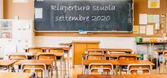 Catanzaro, rinviata apertura scuole al 28 settembre