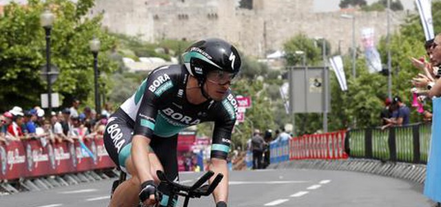 Giro: la prima tappa. La crono di Gerusalemme assegna la prima maglia rosa