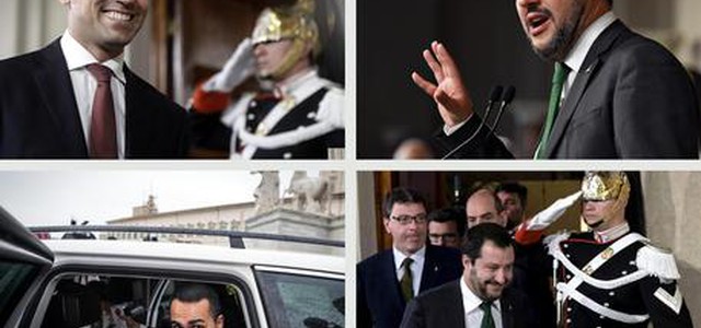 Governo, Di Maio-Salvini: 'Conte è il nostro premier. Nessuno ha nulla da temere'