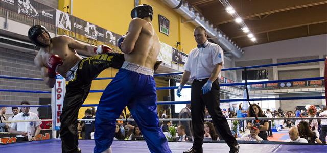 Un cosentino sul podio più alto della Kick boxing