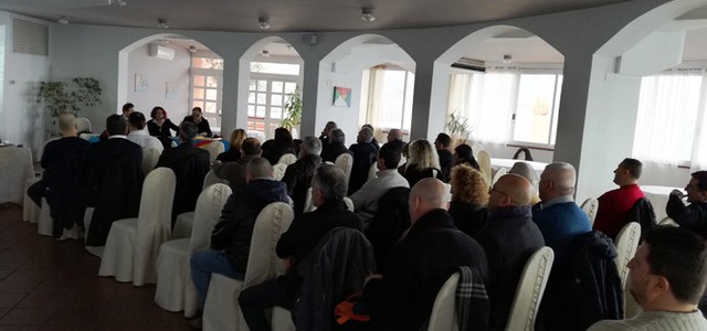 Svolto congresso territoriale della UIL TuCS di Catanzaro