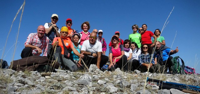 Club Alpino Italiano sez. Catanzaro, il programma escursionistico 2018