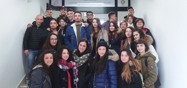 Giornate Arpacal al "Nitti" di Cosenza