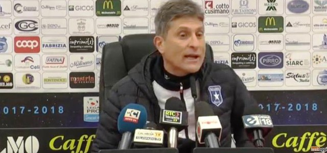 Catanzaro-Paganese 1-1, Favo: "Abbiamo fatto tutto noi" (VIDEO)