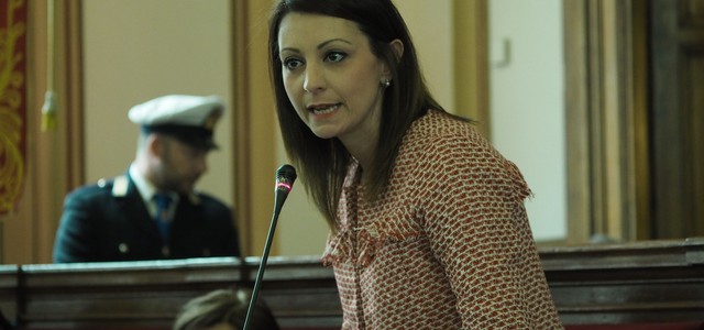 La relazione dell'assessore Calabrò in approvazione del conto consuntivo 2017