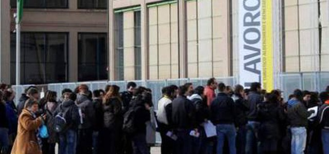 In 7 mesi 1 milione posti, metà a tempo