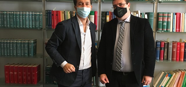PITARO SI COMPLIMENTA CON L’INGEGNERE CATANZARESE IIRITANO A CAPO DELLA STARTUP “REVELIS”