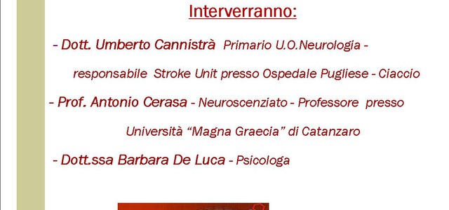 Benessere Psicologico, la riabilitazione neuropsicologica in pazienti colpiti da ictus