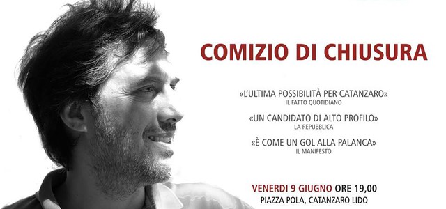 Comunali, Fiorita chiude a Lido la sua campagna elettorale