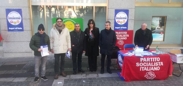 Lista “Insieme”, primi gazebo nelle piazze italiane  