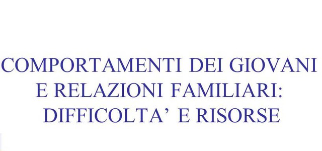 CASTROVILLARI CONTRO LE DEVIANZE COMPORTAMENTALI NEI GIOVANISSIMI  