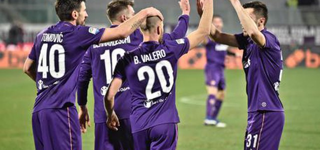 Serie A: 3-0 all'Udinese, la Fiorentina riparte
