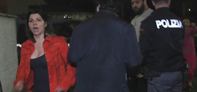 Raid dei Casamonica al bar, aggredita una troupe di Nemo