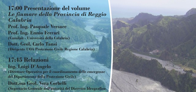 A due anni dalla Alluvione della Locride 2015. Le fiumare un grande patrimonio da difendere