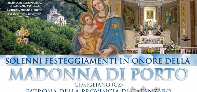 Da domenica i festeggiamenti in onore della Madonna di Porto Patrona della Provincia: il programma