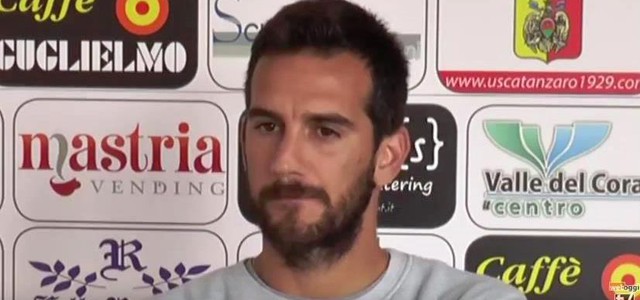 Di Nunzio: "Il Catanzaro sta crescendo, dobbiamo lavorare per migliorare" (VIDEO)