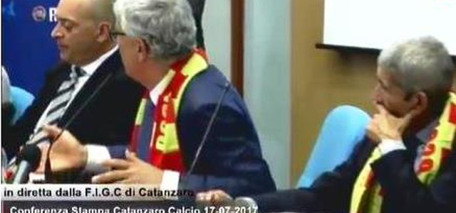 Presentato il nuovo Catanzaro: chi sono Francesco Maglione e Piero Doronzo