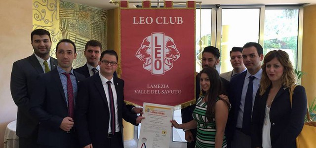Nuovo organico per Leo Club Lamezia Terme Valle del Savuto