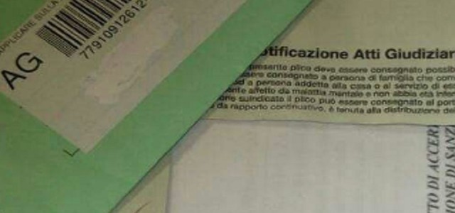 Debiti prescritti o mai notificati, Codacons chiede ad Abramo di fermare Soget