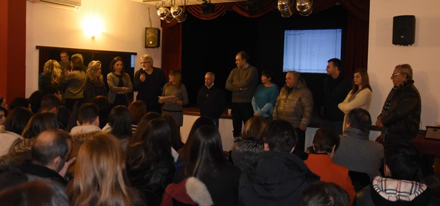 Cerimonia di Premiazione concorso "Sul fondo,. Per non dimenticare la Shoah" 