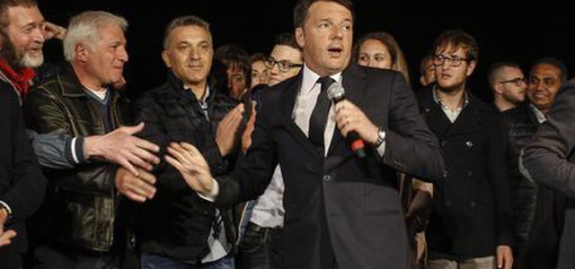 Renzi vince primarie anche in Calabria