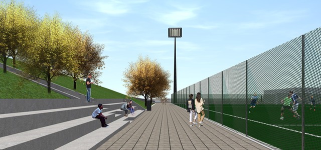 Approvato progetto esecutivo del nuovo centro sportivo polivalente e del parco giochi di Condera