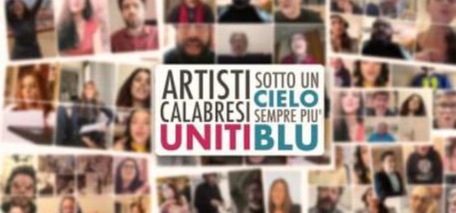 Coronavirus: video "Artisti calabresi uniti sotto cielo blu'