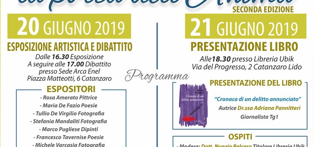 Stella del Mare organizza l’evento “Ti apro le porte dell’anima”