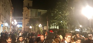 Grande successo di partecipazione nel centro storico 