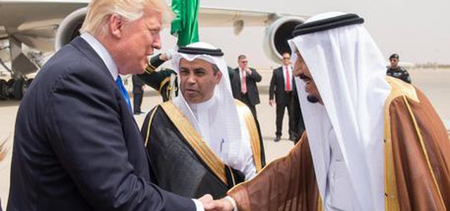Trump vende a Riad armi per 110 miliardi di dollari