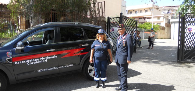 ANC Catanzaro, concluso il servizio alle scuole : I ringraziamenti del presidente Arabia ai volontari