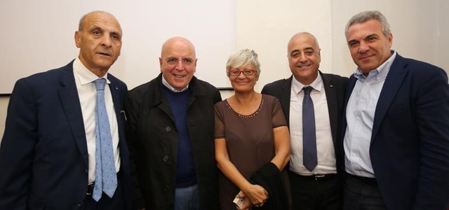 Oliverio al Congresso regionale della Cisl