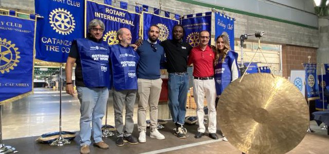 "Rotary nutre l’educazione”, appuntamento con la solidarietà al Comalca di Catanzaro