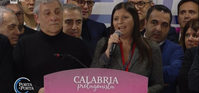 Jole Santelli è la prima presidente donna della storia della Calabria