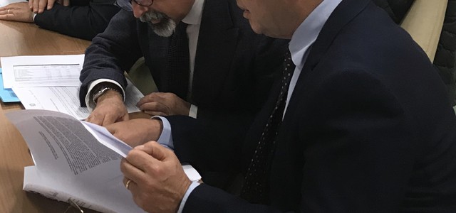 Sanità a Reggio Calabria, Pedà incontra il generale Cotticelli e il dirigente dipartimento salute Belcastro