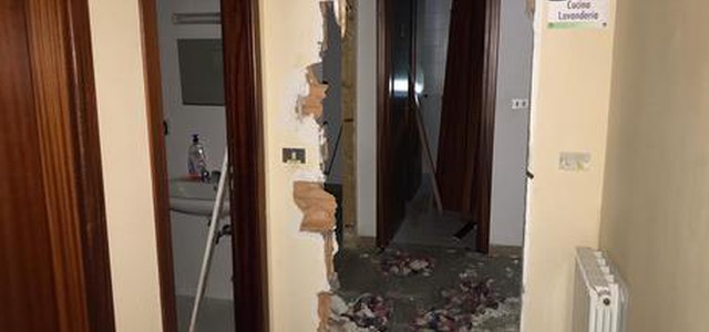Saccheggiato Ostello della Gioventù