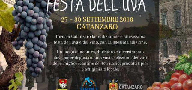 Torna la 88° edizione della Festa dell'Uva 