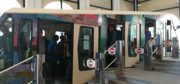 LA FUNICOLARE TORNA A VIAGGIARE, RIAPERTO L’IMPIANTO DOPO I LAVORI DI MANUTENZIONE VENTENNALE