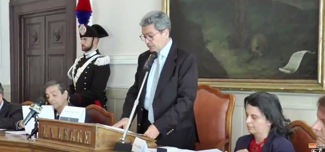 Inaugurato a Catanzaro l'anno tributario (VIDEO)
