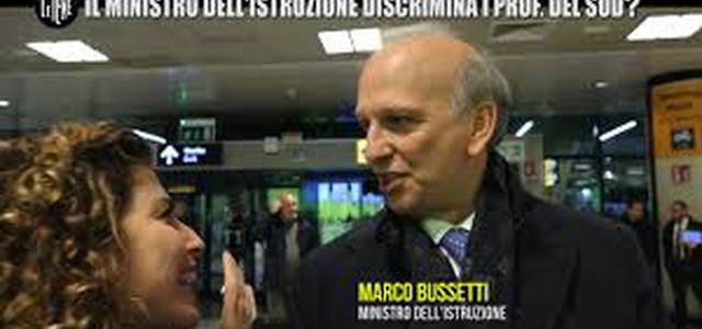 Il Ministro Bussetti discrimina i Prof del Sud? Costretto da insegnanti e Iene a scusarsi per i toni