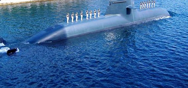 Sommergibile militare urta mercantile nel Golfo di Squillace