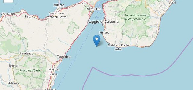 Terremoto, lieve scossa sulla costa ionica calabrese