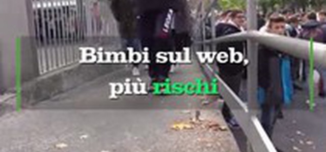Bimbi su web, allarme di Telefono Azzurro