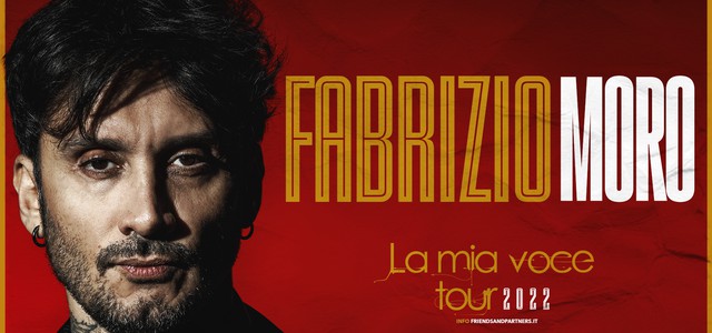 Le Castella Music Fest, il 23 agosto a Isola Capo Rizzuto (Kr) arriva anche Fabrizio Moro per un concerto all’Arena del mare