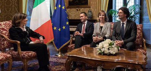 Governo, Salvini: 'Segnali di novità da M5S'. Casellati al secondo round, centrodestra va unito