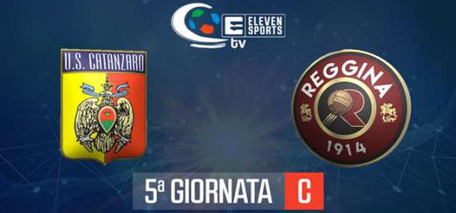 La video sintesi di Catanzaro - Reggina