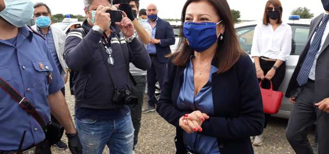 Infrastrutture: posata la prima pietra del terzo megalotto della statale 106