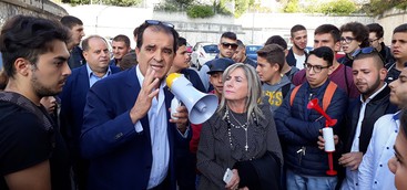 Bruno incontra studenti “Petrucci-Ferraris-Maresca”: al via una serie di lavori